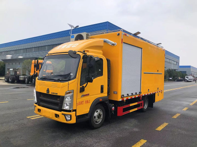 藍牌光固化管道修復(fù)車